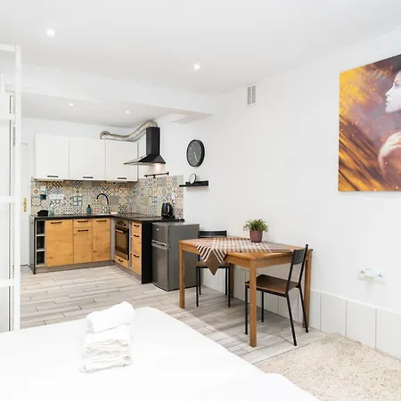 Park Krakowski Homely With Garden Apartment Krakow