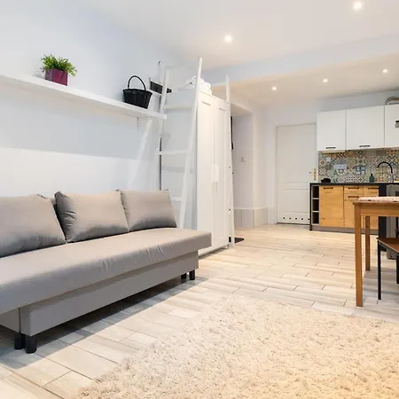 Apartment Park Krakowski Homely With Garden *