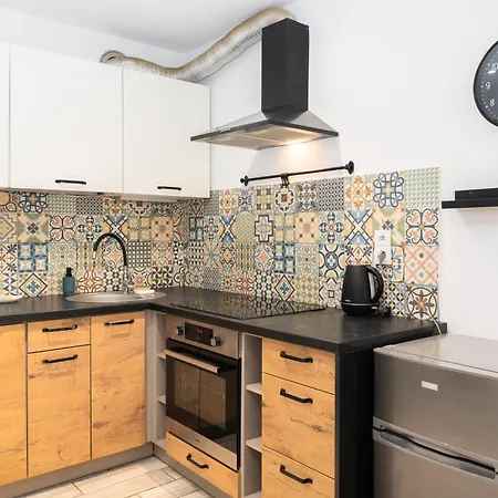 Park Krakowski Homely With Garden Apartment *